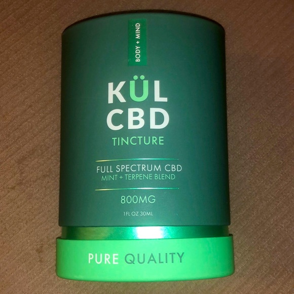 KUL (QUL) Tincture- Mint + Terpene Blend - Picture 1 of 3